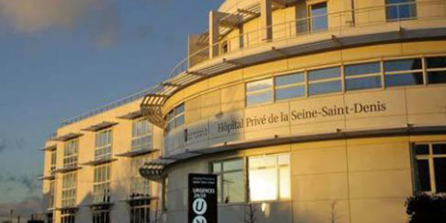 Hopital prive parly 2